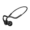 thumbnail image 1 of Lenovo X5 Wireless Bluetooth Headphone, Bone Conduction Earphone with IPX8 Waterproof Level ENC Noise Reduction 8GB Memory Black, 1 of 7