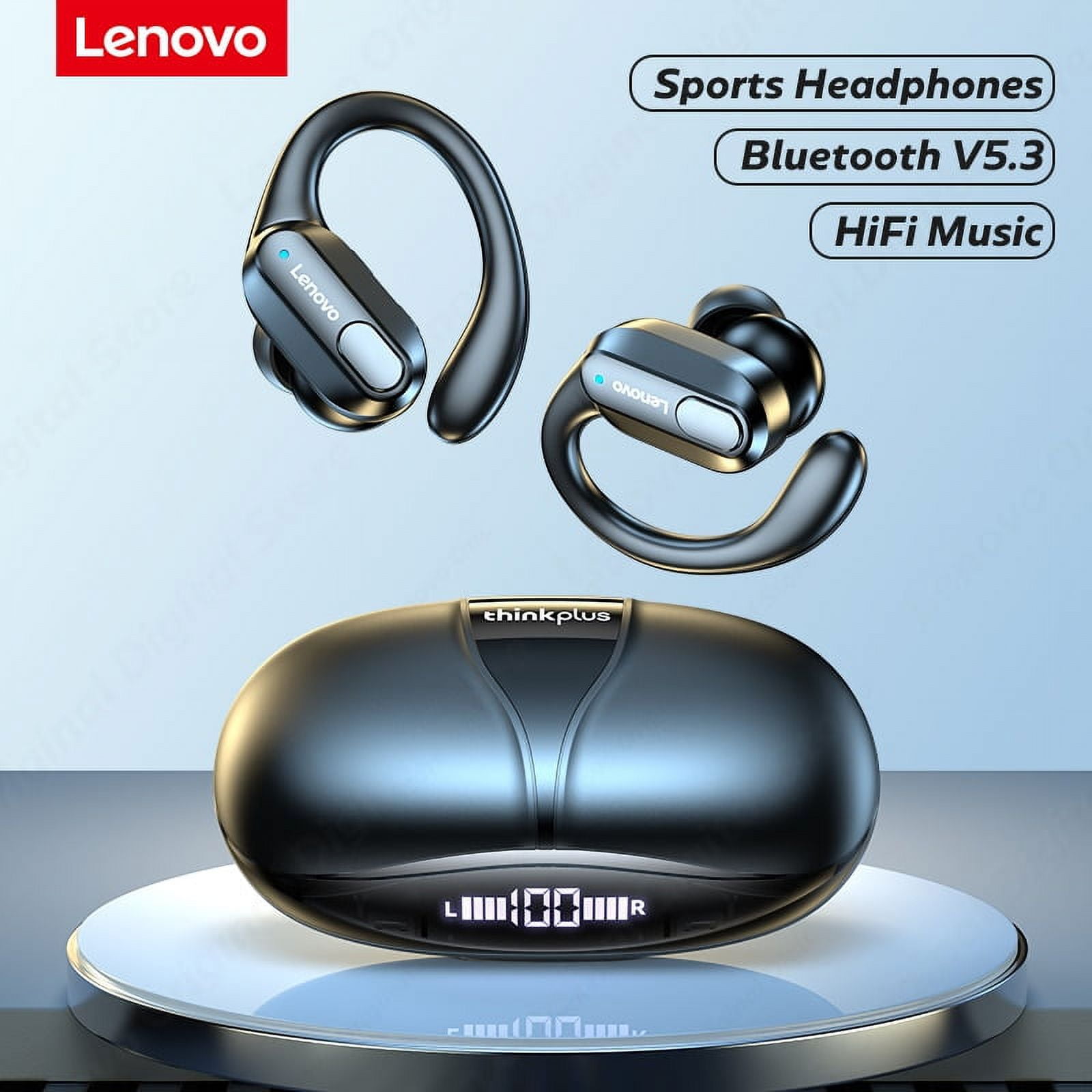 Lenovo XT80 Bluetooth 5.3 Earphones True Wireless Headphones with Mic