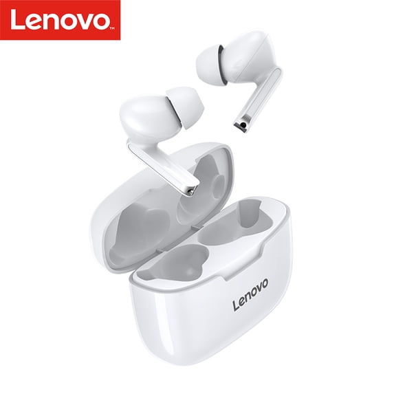 Lenovo XT90 TWS True Wireless Earbuds In-ear Earphones Bluetooth 5.0 Headphones with Touch Control Hands-Free Stereo Sound Noise Canceling IP54 Waterproof Dual host Binaural HD Call Headsets