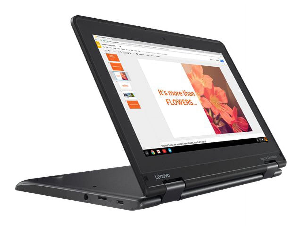 Pre-Owned Lenovo Yoga 11e Chromebook - 20HY -4GB -32GB Intel Celeron N3450 - 1.10GHz - Touchscreen (Fair)