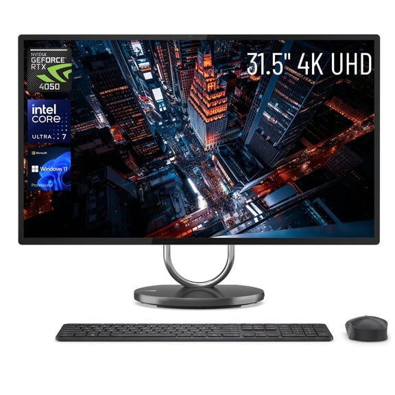Lenovo Yoga 32i RTX 4050 Premium All-in-One, 31.5" UHD, Intel Core Ultra 7 258V, 32GB RAM, 1TB SSD, Windows 11 Pro