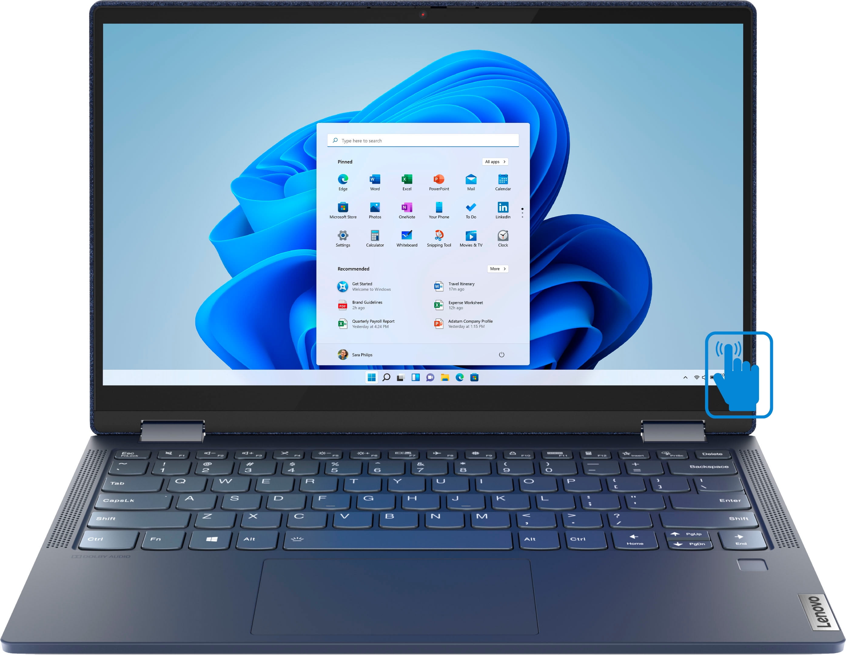 Lenovo Yoga 6 13 2-in-1 Laptop (AMD Ryzen 5 5500U 6-Core Lenovo Yoga 6 13 2-in-1 Laptop (AMD Ryzen 5 5500U 6-Core