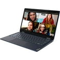 thumbnail image 1 of Lenovo Yoga 6, 13.3" FHD (1920 x 1080) 2-in-1 Touch Display, Fingerprint Reader, AMD Ryzen 5 5500U up to 2.1 GHz, 6 Cores, 8GB DDR4 RAM, 256GB SSD, Webcam, Bluetooth, Windows 11, Abyss Blue, EAT Pen, 1 of 5
