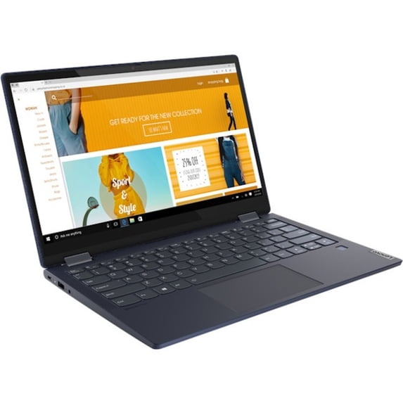 Lenovo Yoga 6 13.3" FHD Touchscreen 2-in-1s Laptop, AMD Ryzen 7 5700U, 16GB RAM, 1TB SSD, Windows 10 Home, Blue, 82ND0001US