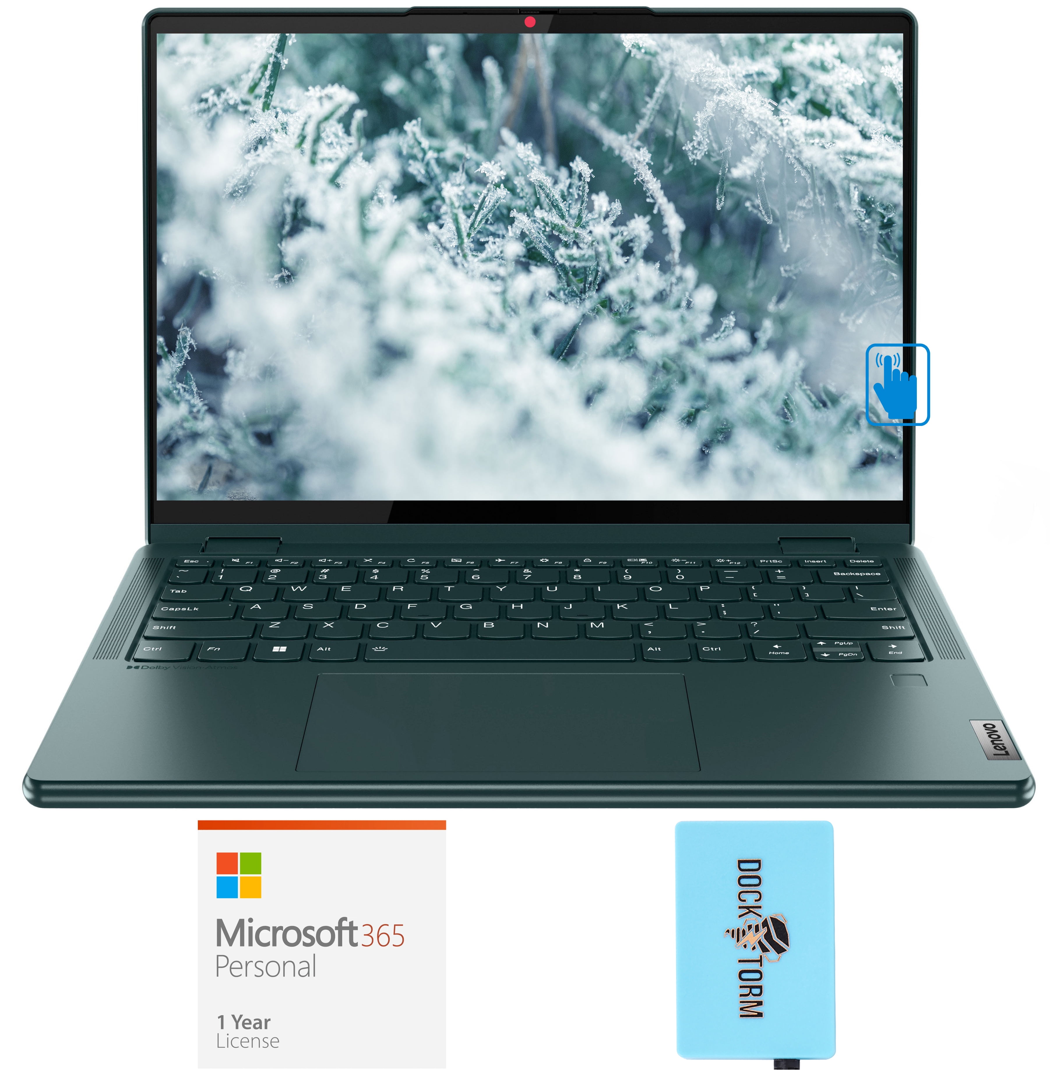 Lenovo YOGA6★ Ryzen7 5700U/512GB/16GB Lenovo Yoga 6 13ALC7 - WUXGA Touch - Ryzen 7 5700U - 16GB RAM