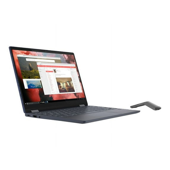 Lenovo Yoga 6 13ARE05 82FN - Flip design - AMD Ryzen 7 - 4700U / up to 4.1 GHz - Win 10 Home 64-bit - Radeon Graphics - 8 GB RAM - 512 GB SSD NVMe - 13.3" IPS touchscreen 1920 x 1080 (Full HD) - Wi-Fi 6 - abyss blue - kbd: US