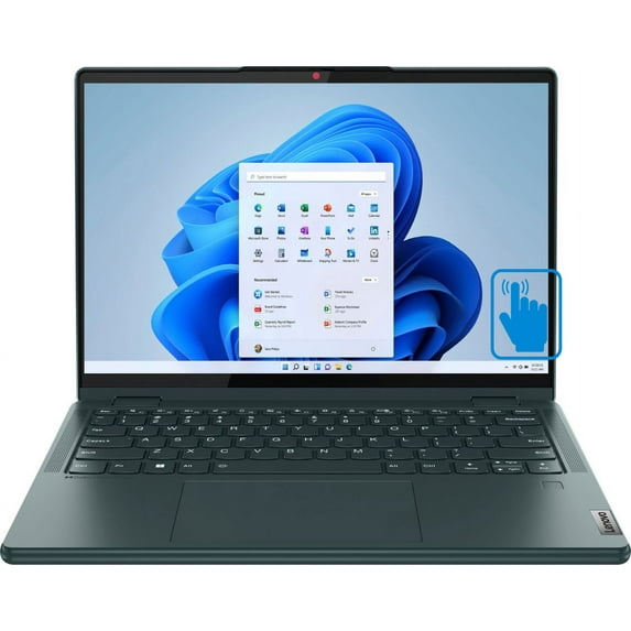 Lenovo Yoga 6 Home/Business 2-in-1 Laptop (AMD Ryzen 5 7530U 6-Core, 8GB RAM, 2TB PCIe SSD, AMD Radeon, 13.3in 60 Hz Touch Wide UXGA (1920x1200), Fingerprint, Wifi, Bluetooth, Win 11 Pro)