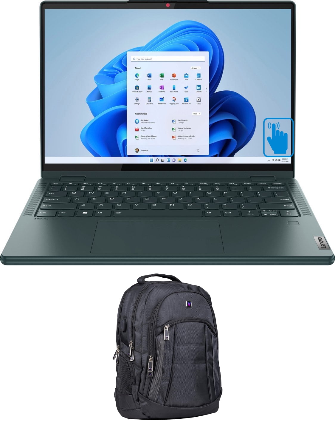 Lenovo Yoga 6 Home/Business 2-in-1 Laptop (AMD Ryzen 7 7730U 8