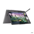 thumbnail image 1 of Lenovo Yoga 7 14AHP9 2-in-1 Laptop | 14" 1920x1200 FHD+ | Ryzen 7 - 8840HS - 1TB SSD Hard Drive - 16GB RAM | 8 cores @ 5.1 GHz Win 11 Home Silver, 1 of 2