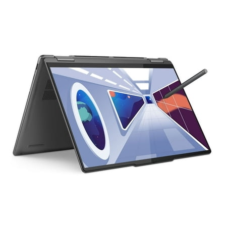 Lenovo Yoga 7 14IRL8 82YL - Flip design - Intel Core i7 - 1355U / up to 5 GHz - Evo - Win 11 Pro - Intel Iris Xe Graphics - 16 GB RAM - 1 TB SSD NVMe - 14" IPS touchscreen 2240 x 1400 (2.2K) - Wi-Fi 6E - storm gray - kbd: US English
