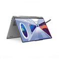 thumbnail image 1 of Lenovo Yoga 7 16ARP8 2-in-1 Laptop (2023) Touch | 16" 1920x1200 FHD+ | Ryzen 7 - 7735U - 512GB SSD Hard Drive - 8GB RAM | 8 cores @ 4.75 GHz Win 11 Home Silver, 1 of 2