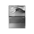 thumbnail image 1 of Lenovo - Yoga 7i 16" WQXGA Touch 2-in-1 Laptop - Core i5-1240P - 8GB Memory - 256GB SSD - Storm Grey, 1 of 14