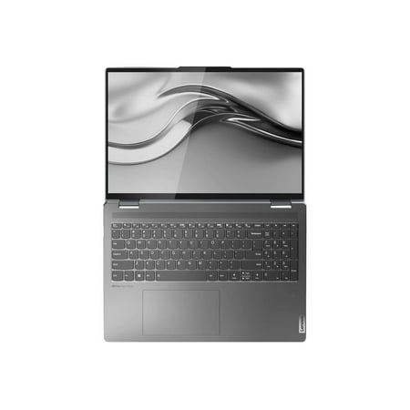 Lenovo - Yoga 7i 16" WQXGA Touch 2-in-1 Laptop - Core i5-1240P - 8GB Memory - 256GB SSD - Storm Grey