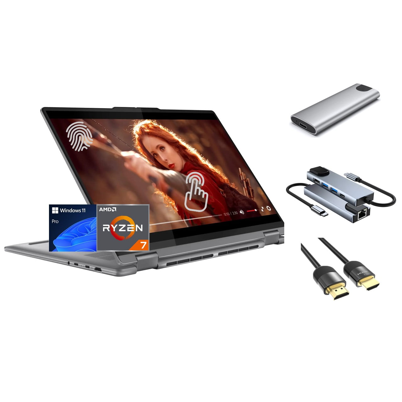 Lenovo Yoga 6 Ryzen7/16GB/SSD256GB/Win11
