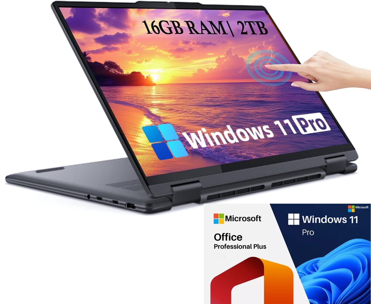 Lenovo Yoga 2-in-1 Laptop 16