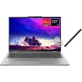thumbnail image 1 of Lenovo Yoga 7 2-in-1 16" WUXGA Touchscreen Laptop | AMD Ryzen 5 8640HS(Beat i5-1355U)|AMD Radeon Graphics| Backlit |Fingerprint | 8GB RAM DDR5 | 1024GB SSD | Windows 11 Home | Bundle with Stylus Pen, 1 of 5