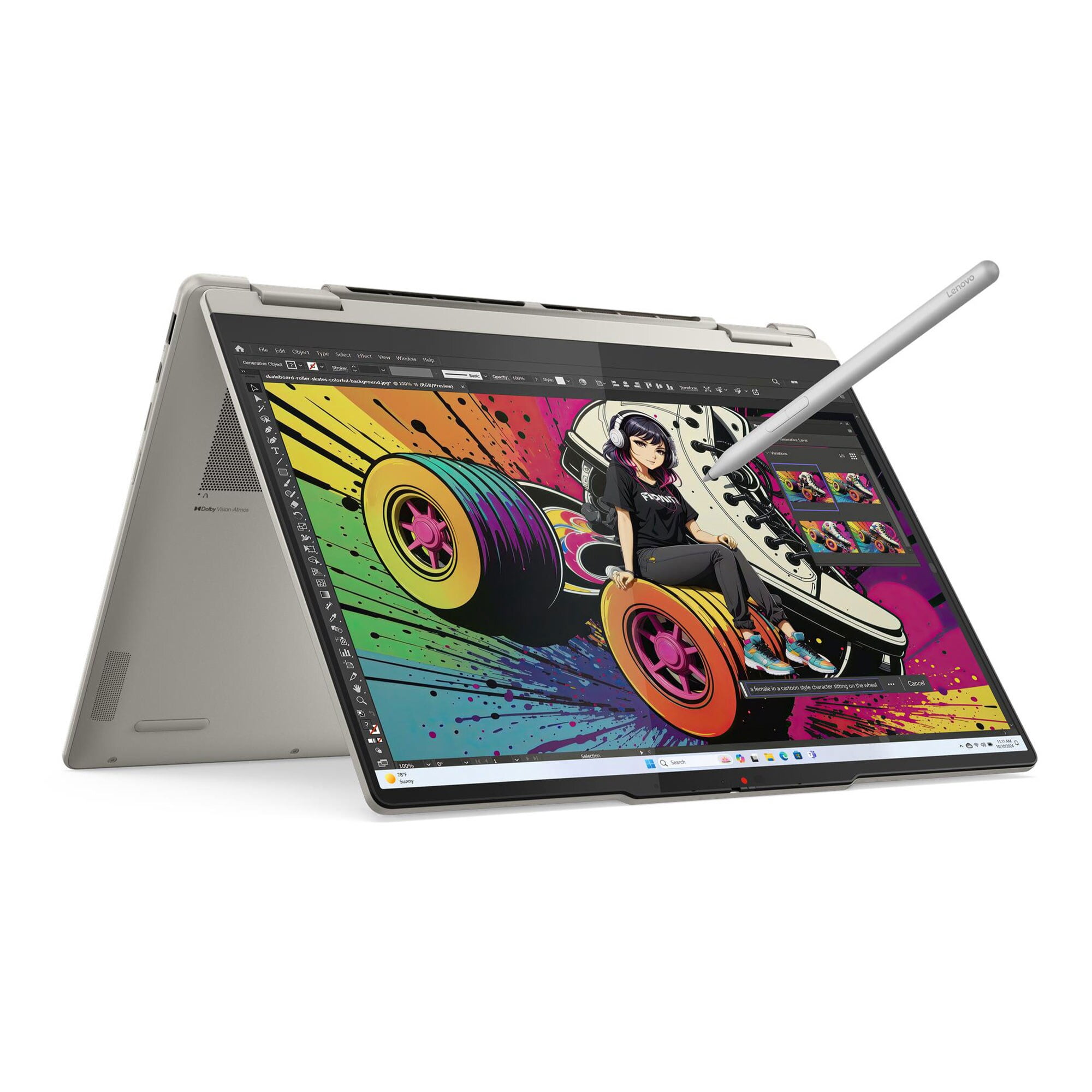 Windowsノート本体 Lenovo Yoga 670 Ryzen7 16GB 512GB 2in1 Lenovo 14