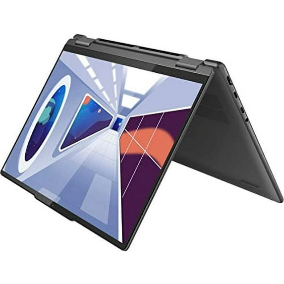 Lenovo Yoga 7 2023 2-in-1 Laptop 14" 2240x1400 IPS Touchscreen 10-Core Intel i7-1355U 16GB RAM 1TB SSD Iris Xe Graphics Thunderbolt 4 Wi-Fi 6E Backlit KB Fingerprint Windows 11 Home w/ONT 32GB USB