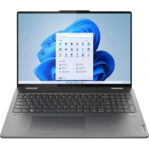 Lenovo Yoga 7 Laptop 2023 New, 16" FHD+ IPS Touchscreen, Intel i7-1355U 10-Core, Iris Xe Graphics, 16GB LPDDR5, 1TB SSD, Backlit KB, Thunderbolt 4, FP Reader, Wi-Fi 6E, Win10 Home, COU 32GB USB