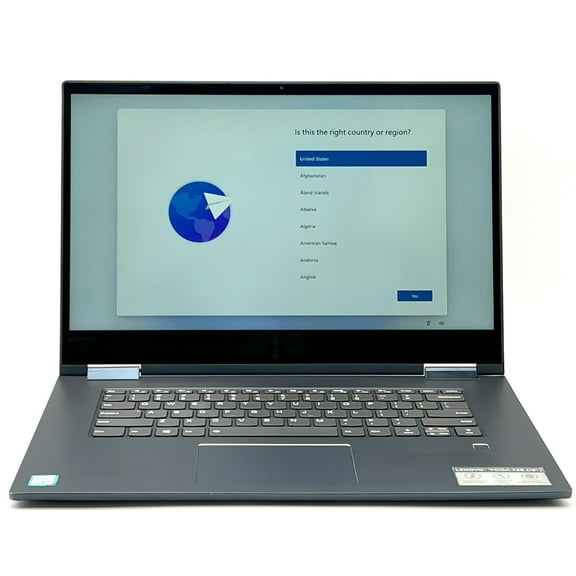 Lenovo - Yoga 730 2-in-1 15.6" Touch-Screen Laptop - Intel Core i5-12GB Memory - 256GB Solid State Drive - Abyss Blue