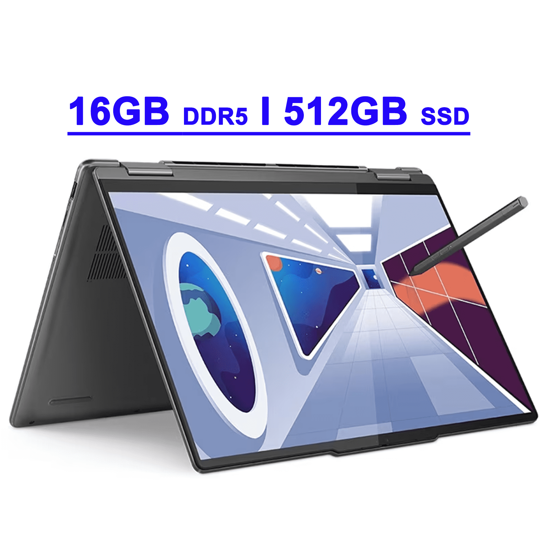 Lenovo Yoga 7i 2-in-1 Laptop 16 Zoll | Intel Core Ultra 5 | 16GB RAM | 512GB SSD | Touchscreen