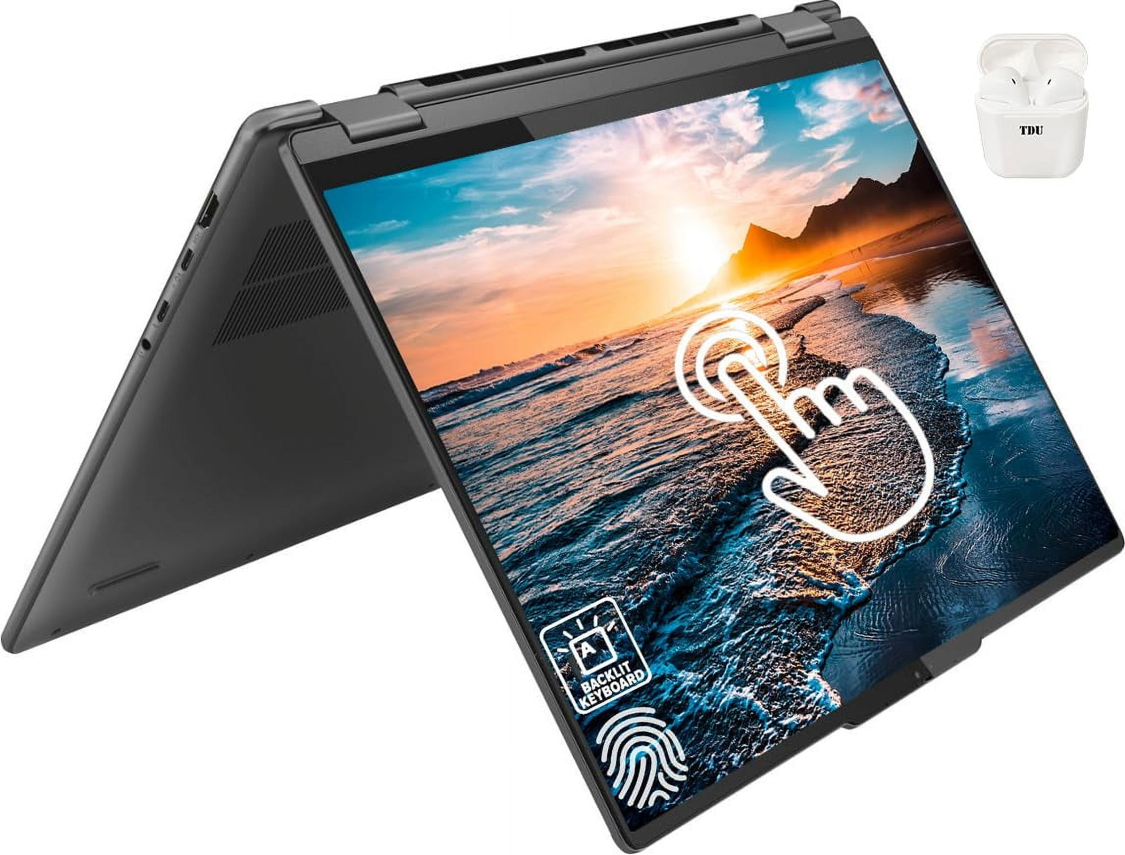 Lenovo Yoga 7i 16 Inch 2 in 1 Business Laptop, WUXGA FHD