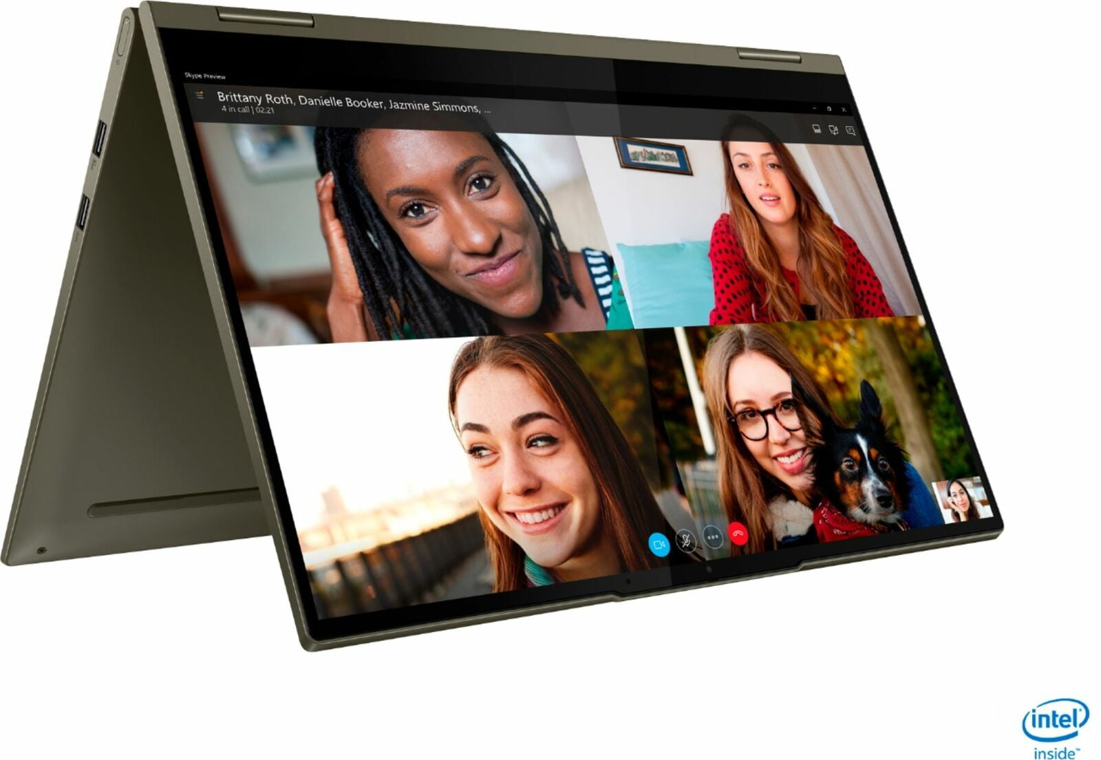 Yoga 7i 15 2 in 1 Laptops, Built on Intel Evo