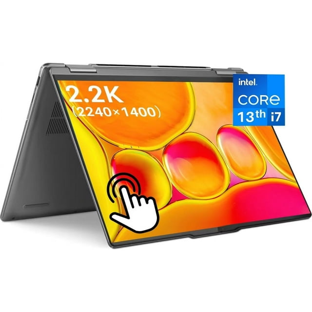 Lenovo Yoga 7i 2in1 Laptop 14" 2.2K Touchscreen, 13th Intel Core i71355U, 16GB LPDDR5, 512GB