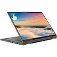 thumbnail image 1 of Lenovo Yoga 7i 2-in-1 Laptop, 16" 2.5K IPS Touchscreen Display, Intel Core i5-1240P Processor, 8GB RAM, 512GB SSD, Intel Iris Xe Graphics, Fingerprint Reader, Backlit Keyboard, Wi-Fi6, Windows 11 Home, 1 of 7