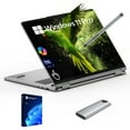 thumbnail image 1 of Lenovo Yoga 7i 2-in-1 Laptop, 16" 2K Touchscreen AI Copilot+ Laptop, Core Ultra 5, 16GB RAM, 512GB SSD + 256GB Portable SSD, WiFi & BT, Fingerprint Reader, Webcam, HDMI, w/Stylus Pen, Win 11 Pro, 1 of 8