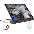 thumbnail image 1 of Lenovo Yoga 7i 2-in-1 Laptop - 16" FHD+ Touchscreen, Ultra 5 125U, 16GB DDR5 RAM, 1TB SSD, Backlit Keyboard, Wi-Fi 6, Win 11 Pro, Microsoft Office Lifetime License, 1 of 7