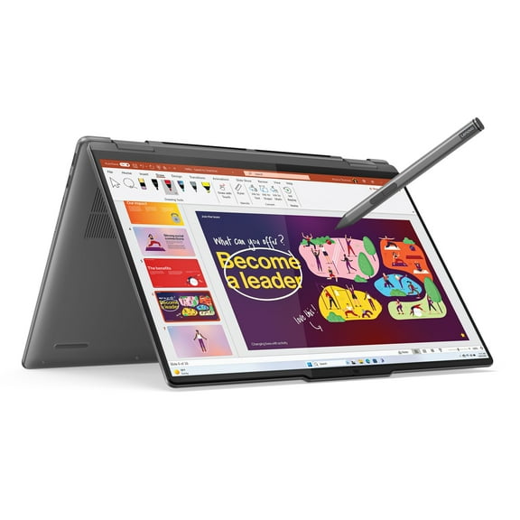 Lenovo 16" Touchscreen 2-in-1 Laptop, Intel Core Ultra 7 155U, 16GB RAM, 1TB SSD, Windows 11 Pro, 83DL0001US