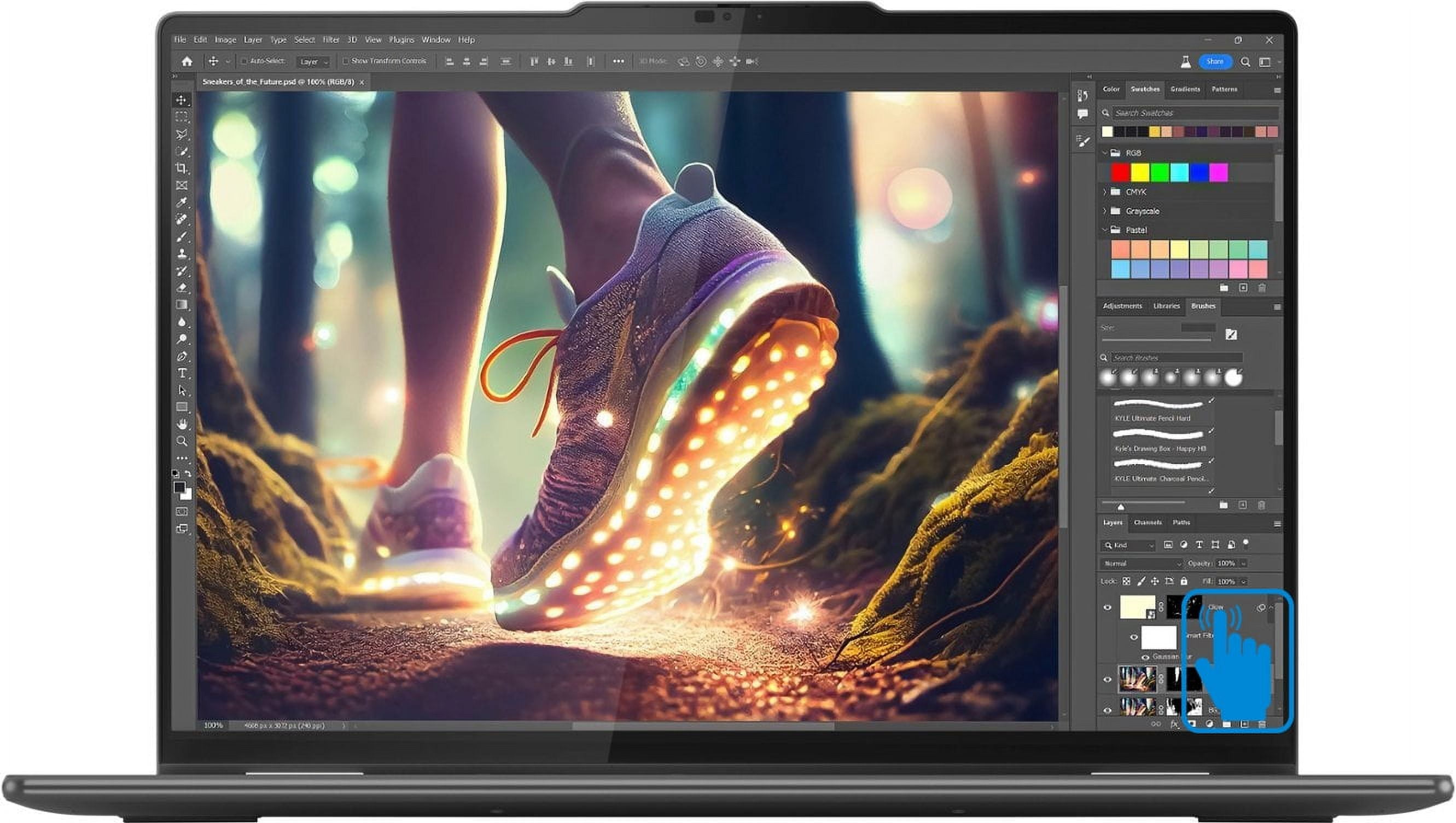 Lenovo Yoga 7i Home/Business 2-in-1 Laptop (Intel Core Ultra 7 155U 12-Core, 16GB LPDDR5X 7466MHz RAM, 1TB SSD, Intel Graphics, 16.0in 60 Hz Touch Wide UXGA (1920x1200), Fingerprint, Win 11 Home)