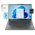 thumbnail image 1 of Lenovo Yoga 7i Home/Business 2-in-1 Laptop (Intel i7-1355U 10-Core, 14.0in 60 Hz Touch 2240x1400, Intel Iris Xe, Win 10 Pro) with Microsoft 365 Personal , Dockztorm Hub, 1 of 7