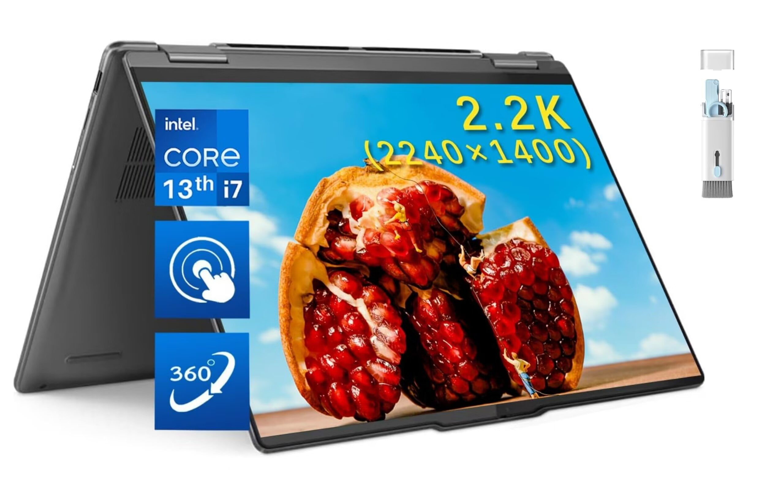 PC Portable Lenovo ThinkBook 14s Yoga IAP Tactile / i7-1255U / 16 Go