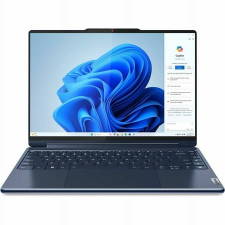 Lenovo Yoga 9 14IMH9 83AC0001US 14" Touchscreen Convertible 2 in 1 Notebook, 2.8K, Intel Core Ultra 7 155H, Intel Evo Platform, 16 GB, 1 TB SSD, English (US) Keyboard, Cosmic Blue