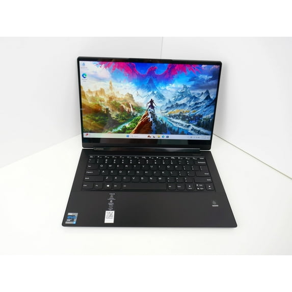 Pre-Owned Lenovo Yoga 9 14ITL5 laptop Intel Core i7-1185G7 3.00GHz, 16GB RAM, 512GB SSD, 14-Inch Touchscreen 4K (3840x2160), GPU: Intel Iris Xe Graphics, Windows 11 Home