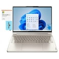 thumbnail image 1 of Lenovo Yoga 9i Home/Business 2-in-1 Laptop (Intel i7-1360P 12-Core, 14.0in 60 Hz Touch 2.8K (2880x1800), Intel Iris Xe, Win 11 Home) with Microsoft 365 Personal , Dockztorm Hub, 1 of 7