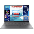 thumbnail image 1 of Lenovo Yoga AI Powered 2-in-1 Laptop 16.0in Touchscreen IPS WUXGA Display (Intel Ultra 5-226v, 16GB LPDDR5X, 1TB M.2 PCIe SSD, Backlit KB, Fingerprint, 2 Thunderbolt 4, WiFi 7, Webcam, Win 11 Pro), 1 of 8