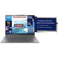 thumbnail image 1 of Lenovo Yoga AI Powered 2-in-1 Laptop 16.0in Touchscreen IPS WUXGA Display (Intel Ultra 5-226v, 16GB LPDDR5X, 512GB M.2 PCIe SSD, Backlit KB, Fingerprint, Win 11 Pro) w/Duex Max DS Monitor, 1 of 8