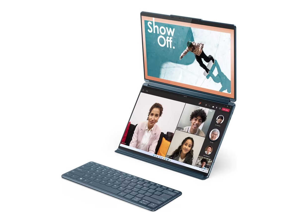 DJS-Tech Electronic Smart 16-inch Laptop, Dual Touch Screens DJS-Tech Electronic Smart 16-inch Laptop, Dual Touch Screens