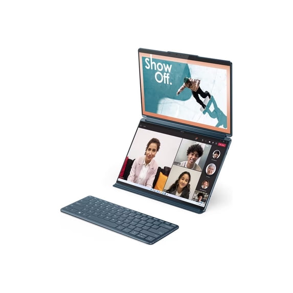 Lenovo Yoga Book 13.3" Touchscreen 2-in-1 Laptop, Intel Core i7 i7-1355U, 16GB RAM, 512GB SSD, Windows 11 Home, 82YQ0007US