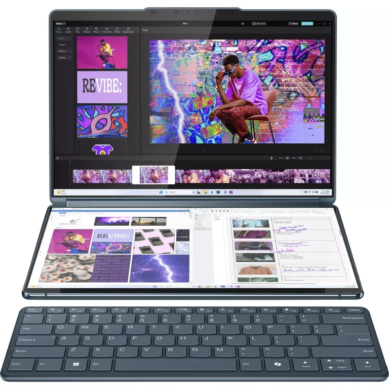 Lenovo - Yoga Book 9i 2-in-1 13