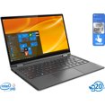 thumbnail image 1 of Lenovo Yoga C640 2-in-1, 13.3" IPS FHD Touch Display, Intel Core i7-10510U Upto 4.9GHz, 8GB RAM, 128GB NVMe SSD, DisplayPort via USB-C, Wi-Fi, Bluetooth, Windows 10 Home, 1 of 7