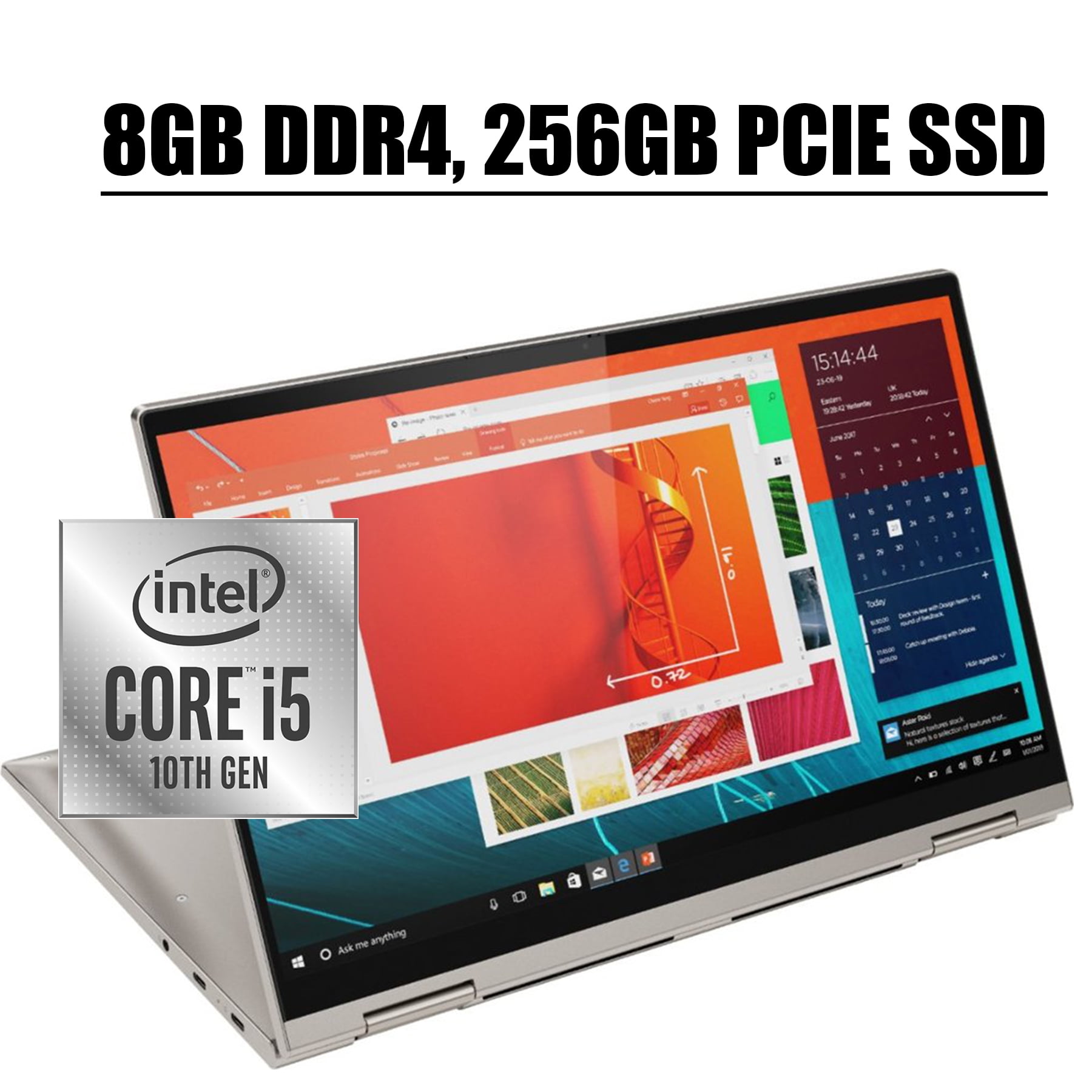 Lenovo Yoga C740 2 in 1 2020 Premium Laptop I 10th Gen Intel