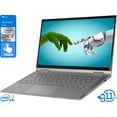 thumbnail image 1 of Lenovo Yoga C740 2-in-1, 14" IPS FHD Touch Display, Intel Core i7-10510U Upto 4.9GHz, 16GB RAM, 1TB NVMe SSD, DisplayPort via USB-C, Wi-Fi, Bluetooth, Windows 10 Home (81TC000QUS), 1 of 7