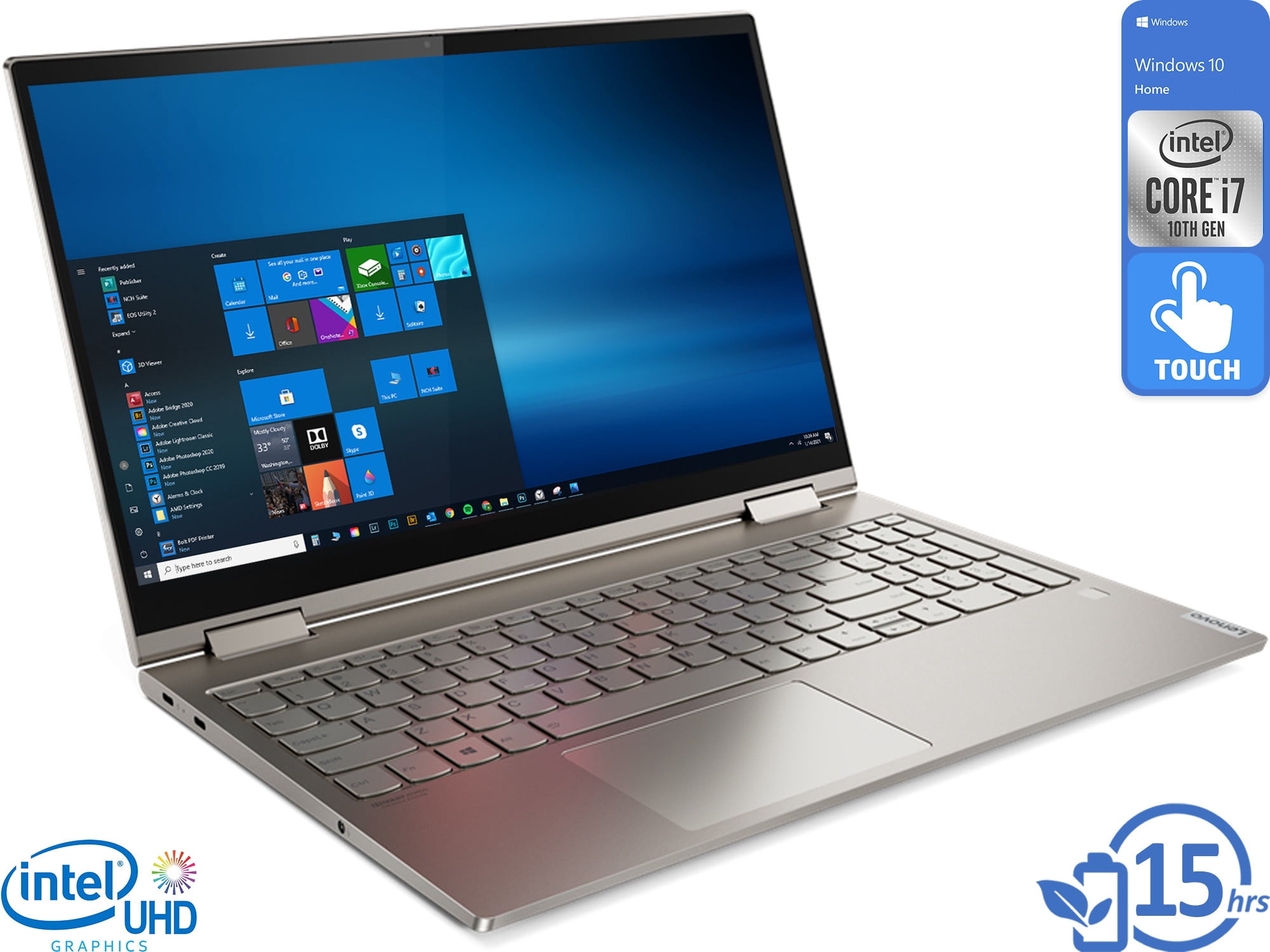 Lenovo Yoga C740 2-in-1, 15.6