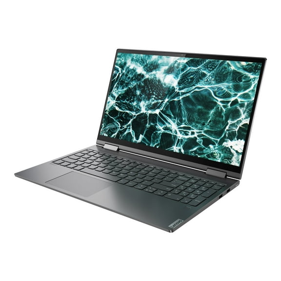 Lenovo Yoga C740 - Flip design - Core i5 10210U - Win 10 Home 64-bit - 12 GB RAM - 256 GB SSD NVMe - 15.6" IPS touchscreen 1920 x 1080 (Full HD) - Iron Gray
