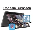 thumbnail image 1 of Lenovo Yoga C930 2-in-1 Business Laptop 13.9" FHD IPS Touchscreen 8th Gen Intel Quad-Core i7-8550U 12GB DDR4 256GB SSD Intel UHD Graphics 620 Backlit Keyboard Fingerprint Reader WiFi Win10 Grey, 1 of 7