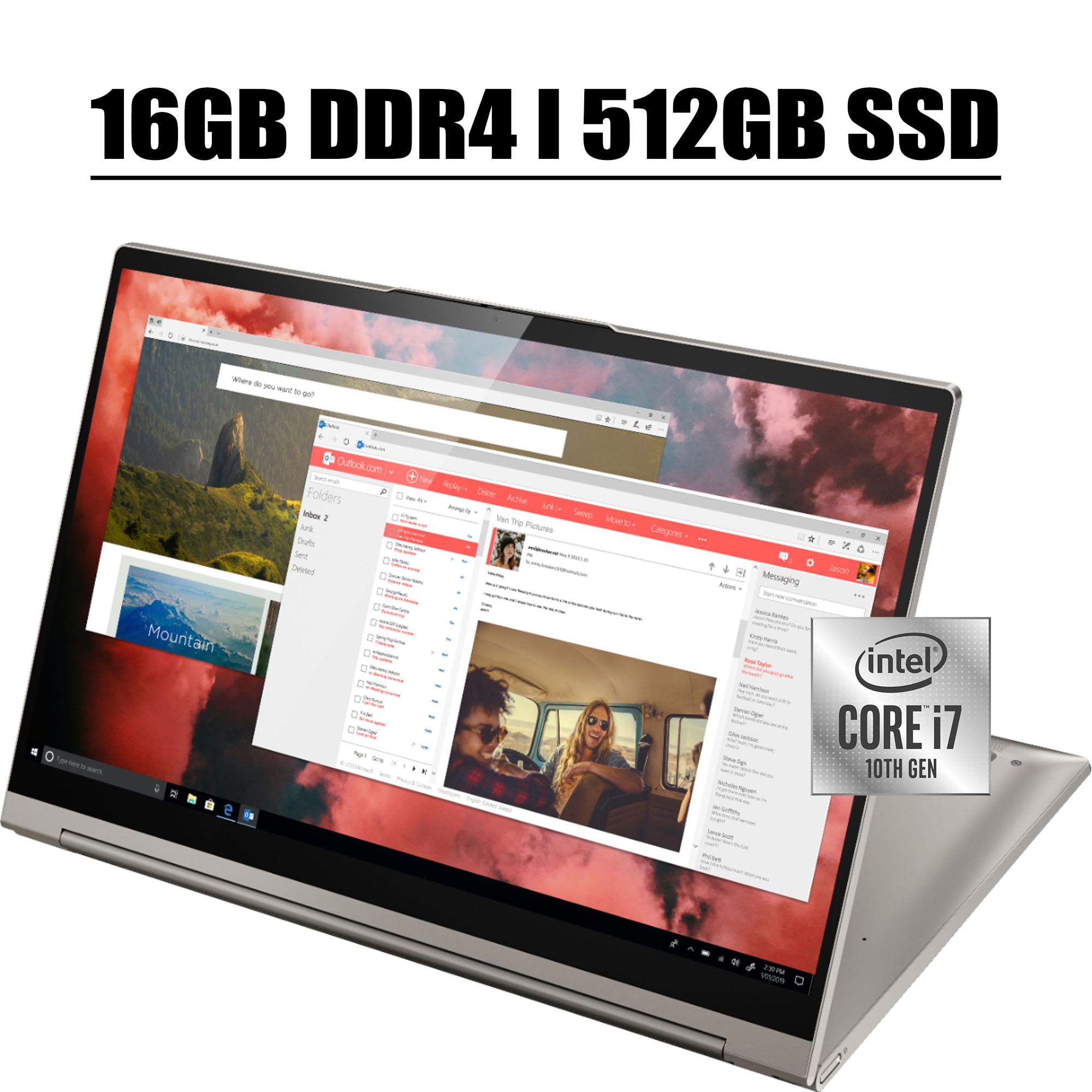 Lenovo Yoga C940 Flagship 2 in 1 Convertible Laptop 14